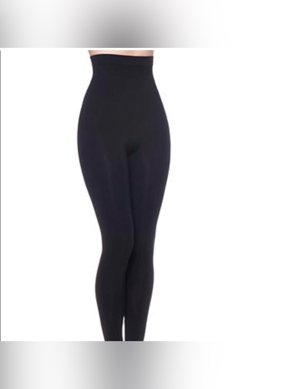 Rhonda Shear Black Shape Wear Leggings Medium